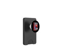 Kawasaki City anni 80 Synthwave Lampion Giappone Kawasaki PopSockets PopWallet per MagSafe