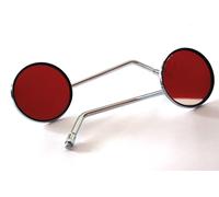 KAWASAKI COPPIA SPECCHI CROMATI PER H1-H2-KH-250-KH400-KH500-KZ400S1 5600-2020