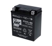 KAWASAKI EL ELIMINATOR 250 BATTERIA FURUKAWA FTX7L-BS ATTIVATA 1989 2003