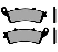 Brenta Pastiglie freno sinterizzate 4189 anteriore e posteriore Honda NSS Jazz 250