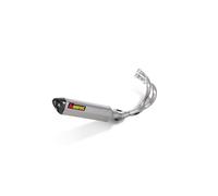 Kawasaki ER-6 F/E 12-16 Akrapovic Completo Inox 2-1 Sistema