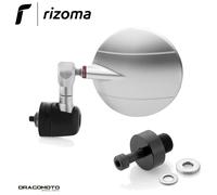 KAWASAKI ER-6F 2009-2011 Specchio retrovisore Spy-R RIZOMA BS285A LP305B Argento