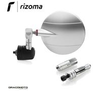 KAWASAKI ER-6F 2009-2011 Specchio retrovisore Spy-R RIZOMA BS294A LP200B Argento