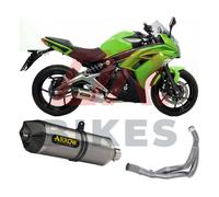 Kawasaki ER-6N/ER-6F 2012-2016 Arrow Ti / Carbonio Full Sistema Strada 71794PK+