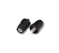 Kawasaki - Estremità Del Manubrio, Alluminio, Nero, F. M8 HIGHSIDER / 161-042