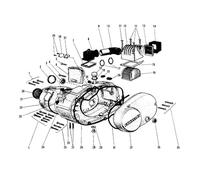 KAWASAKI G31M 100 CENTURION 1970-1971 Kit viti PHILLIPS inox motore completo