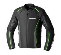 Kawasaki Giacca da moto AMIENS 2 Taglia L, Nero , L