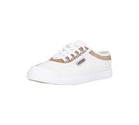 Kawasaki Glitter Canvas Shoe, Scarpe da Ginnastica Basse Unisex-Adulto, 8890 Gold, 40 EU