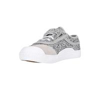 Kawasaki Glitter Kids Shoe W/Elastic, Scarpe da Ginnastica Basse, 8889 Silver, 30 EU
