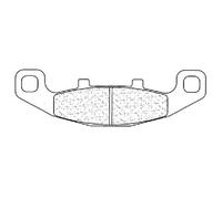 RAKES Pastiglie freno RAKES metallo sinterizzato stradale - 2304A3+