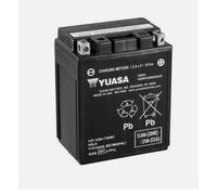 KAWASAKI GPZ S 500 BATTERIA YUASA YTX14AHL-BS ATTIVATA 1987 1993