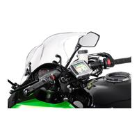 Kawasaki H2 1000 SX ABS 2022-2023 Supporto GPS Per Manubrio SW Motech