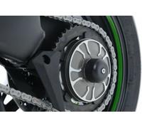 Kawasaki H2 / NINJA H2R Protezione Braccio Oscillante Nero R&G RACING SP0067BK