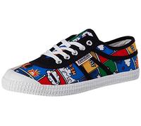 Kawasaki Kawasaki Cartoon Canvas Shoe - Scarpe da Ginnastica Basse, 8881 Multi Color,
