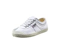 Kawasaki Kawasaki Legend Canvas Shoe - Scarpe da Ginnastica Basse, 1002 White,