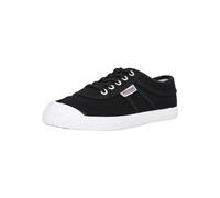Kawasaki Kawasaki Original Canvas Shoe - Scarpe da Ginnastica Basse, 1001S Black Solid,