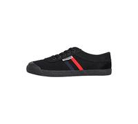 Kawasaki Kawasaki Retro Canvas Shoe - Scarpe da Ginnastica Basse, 1001S Black Solid,