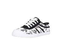 Kawasaki Kawasaki Tattoo Canvas Shoe - Scarpe da Ginnastica Basse, 1002 White,
