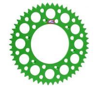 Kawasaki KDX 220 1997-2006 Renthal Doppio Anello Corona 1120-520-50GPGN