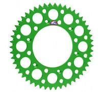 RENTHAL 112U-520-51GEGN SPROCK R 520 51T GN UL SC KAWASAKI KX 250 F 2011