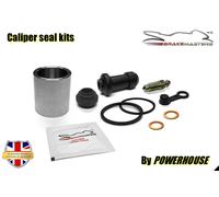 Kawasaki KDX250 R D5 1995 Pistone Pinza Freno Posteriore Guarnizione Ricambi