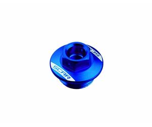 Kawasaki KFX 450 R 2x4 2008-2009 Tappo Dell'Olio Blu Scar OFP300B