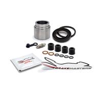 Kawasaki KH400 A4 1977 Pistone Pinza Freno Anteriore & Guarnizione Kit Set