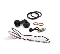 Kawasaki KL250 Super Sherpa G1 1997 Pinza Freno Posteriore Revisione Raccordi Da