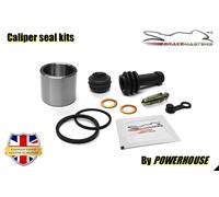 Kawasaki KL250 Super Sherpa H1 1997 Pinza Freno Posteriore Kit Revisione