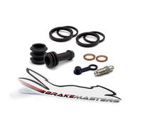 Kawasaki KL250 Super Sherpa H1A 1998 Pinza Freno Anteriore Revisione Raccordi Da