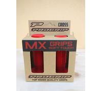 Kawasaki KLR 600 Manopole Pro Grip ProGrip Rosse