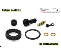 Kawasaki KLR600 A1 1987 Pinza Freno Anteriore Ricambio Guarnizioni Parti KL600