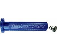Kawasaki KLX 125 2010-2015 Scar Blu Motocross Alluminio Acceleratore Tubo TT100B