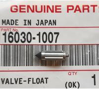 KAWASAKI KLX ER5 ZZR KLE GTR GPZ SPILLO CONICO VALVOLA GALLEGGIANTE