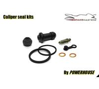 Kawasaki KLX250 F1 1994 Pistone Pinza Freno Posteriore Guarnizione Kit Set