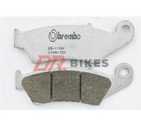 Kawasaki KLX300 A2-A7F 1997 - 2007 Brembo Gara Sinterizzato Pastiglie Freni Ant