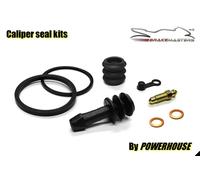 Kawasaki KR250 A2 1986 Kit Di Riparazione Per Guarnizione Del Freno Posteriore