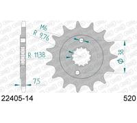 Pignone AFAM 520x14 Suzuki Moto Motore Ricambi Ciclomotore Accessori