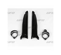 KAWASAKI KX 125-250-96/03 / KX 500-96/01 - COPPIA PROTEZIONI FORCELLA UFO-NERO -