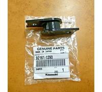 KAWASAKI KX 125 KX 250 2003-2008 STAFFA SUPPORTO CON SILENT BLOCK MARMITTA