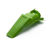 KAWASAKI KX 125 KX 250 2T dal 1999 al 2002 PARAFANGO POSTERIORE CROSS VERDE