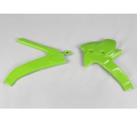 KAWASAKI KX 125 KX 250 dal 1994 al 1998 COPPIA PROTEZIONE PARATELAIO