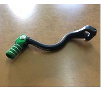 KAWASAKI KX 125 KX 250 KX 500 dal 1994 al 2008 LEVA PEDALE CAMBIO ERGAL VERDE