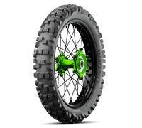 Kawasaki KX 125 M 2003-2008 Michelin Starcross 6 Rigido Pneumatico 110/90-19