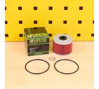 Kawasaki KX 450 F 06-15 Filtro Olio Set Hiflo Con Guarnizioni
