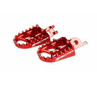 Kawasaki KX 450 F 2007-2020 Scar Rosso Evolution da Corsa Pedane S3515R