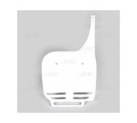 KAWASAKI KX 60 - 84/04 - Piastra Frontale - Bianco - KA02742-047