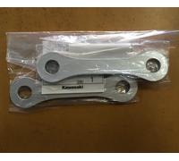 KAWASAKI KX 65 COPPIA BIELLETTE SOSPENSIONE POSTERIORE per ABBASSARE LA MOTO