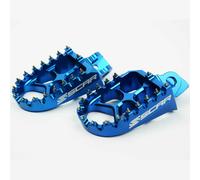 Kawasaki KX 85 17/14 2001-2006 Scar Blu Evolution Racing Pedane S3512B