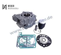 Kawasaki KX 85 85CC Kit Cilindro Wössner Pistone Cilindro Kit Anno 01-14